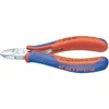 Image de Pince coupante de cÃ´tÃ© pour Ã©lectronique 115 mm Knipex 77 02 115