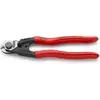 Image de Coupe-câble acier Knipex 190 mm