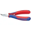 Image de KNIPEX 35 42 115 Pince de prÃ©hension pour l'Ã©lectronique avec gaines bi-matiÃ¨re 115 mm