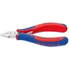 Image de Knipex Pince coupante de cÃ´tÃ© pour l'Ã©lectronique 115 mm - 77 52 115