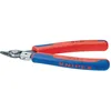 Image de Pince coupante Ã  tÃªte Ã©troite et serre-fils Knipex Electronic Super Knips 78 41 125