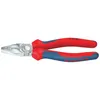 Image de Pince universelle avec poignÃ©es bimatiÃ¨re 200 mm Knipex 03 05 200