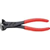 Image de Pince coupante frontale, Long. : 200 mm, CapacitÃ© de coupe pour fil souple Ã 4,0 mm, fil semi-dur Ã 3,5 mm, fil dur Ã 2,8 mm
