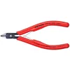 Image de Pince coupante de cÃ´tÃ© pour lÂ¿Ã©lectronique 125mm Knipex 75 02 125