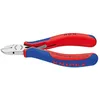 Image de Knipex Pinces coupantes de cÃ´tÃ© pour lÂ¿Ã©lectronique 115 mm - 77 22 115
