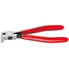 Image de Knipex Pince coupante de cÃ´tÃ© pour plastique polie gainÃ©es en plastique 160 mm - 72 21 160