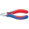 Image de Pince coupante de cÃ´tÃ© pour lÂ¿Ã©lectronique Ã0,4 - 2,5 Knipex 76 12 125