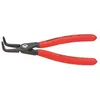 Image de Pince de prÃ©cision pour circlips intÃ©rieurs 8-13 mm coudÃ©e Knipex