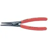 Image de Pince de prÃ©cision pour circlips extÃ©rieurs 3-10 mm droite Knipex
