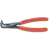 Image de Pince de prÃ©cision pour circlips extÃ©rieurs 3-10 mm coudÃ©e Knipex