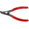 Image de Knipex Pince de prÃ©cision pour circlips pour circlips extÃ©rieurs d'arbre 165 mm - 49 21 A21
