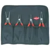 Image de Knipex Jeu de pinces de prÃ©cision pour circlips 4 outils - 00 19 57