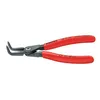 Image de Pince circlips pointes coudÃ©es pour circlips interieurs diam 12 25 mm Knipex