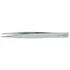 Image de Knipex Brucelles de prÃ©cision bouts carrÃ©s Ã©moussÃ©s 125 mm - 92 84 18