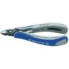 Image de Pince coupante de cÃ´tÃ© Ã  tÃªte ronde sans biseau Knipex 79 22 125