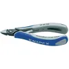 Image de Pince coupante de cÃ´tÃ© Ã  tÃªte pointue Knipex 79 32 125