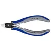 Image de Knipex Pince coupante de cÃ´tÃ© pour l'Ã©lectronique de prÃ©cision 125 mm - 79 42 125