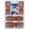 Image de Coffret de 8 pinces circlips de prÃ©cision Knipex