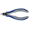 Image de Knipex Pince coupante de cÃ´tÃ© pour l'Ã©lectronique de prÃ©cision 125 mm - 79 52 125