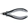 Image de Knipex Pince coupante de cÃ´tÃ© de prÃ©cision pour l'Ã©lectronique ESD 125 mm - 79 62 125 ESD