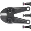 Image de Knipex MÃ¢choires de rechange pour 71 72 460 complÃ¨te avec vis - 71 79 460