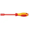 Image de Knipex ClÃ© Ã  douilles avec poignÃ©e de tournevis 230 mm - 98 03 04
