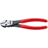 Image de Knipex TwinForceÂ® Pince coupante de cÃ´tÃ© haute performance, 180 mm, 4,6 Ã mm - 73 71 180