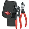 Image de Knipex Mini-jeu de pinces en pochette de ceinture Ã  outils - 00 20 72 V02