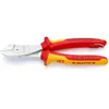 Image de Knipex Pince coupante de cÃ´tÃ© Ã  forte dÃ©multiplication 200 mm - 74 06 200 T