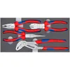 Image de Knipex Jeu de pinces Â« Basic Chrom Â» - 00 20 01 V17