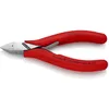 Image de Knipex Pince coupante de cÃ´tÃ© pour l'Ã©lectronique 115 mm - 77 41 115