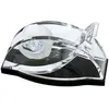 Image de Wedo DÂ¿Vidoir Bureau 'acrylique Exclusif', Transparent/Noir