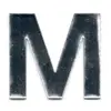 Image de Miroirs déco - Lettre M