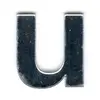 Image de Miroirs déco - Lettre u