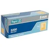Image de Rapid Agrafes Elju 5, ZinguÂ¿, Contenu: 5.000 Pieces