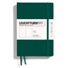 Image de Carnet de notes Souple Pages Blanches A5 14.5 x 21 cm Forest Green