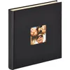 Image de Walther Album Photo AutoadhÃ©sif Fun 33x33,5 Cm 50 Pages Blanches Noir