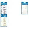 Image de Avery Etiquettes Chiffres Et Lettres 0-9, 2 Feuilles, DorÃ©, Sur Film Transparent 1 UnitÃ©(S)