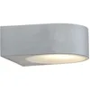 Image de Brilliant - Tyler Applique ExtÃ©rieure - Coloris Titane - MÃ©tal/Verre E27 1x60w