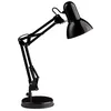 Image de Brilliant 92706/06 Lampe Ã Poser E27 MÃ©tal/Plastique Noir 40 X 50 Cm