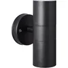 Image de Jandy Applique Descendante 2l. Noir. Gu10 Max 18w. Ampoule Non Incluse