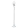 Image de Lampadaire ExtÃ©rieur Brilliant Nissie Blanc E27 - 60w