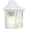 Image de Applique ExtÃ©rieure Murale Brilliant Nissie Blanc E27 - 40w