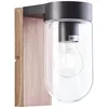 Image de Applique DÂExtÃ©rieur Cabar En Aspect Bois