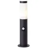 Image de Brilliant - Dody Borne ExtÃ©rieure - Detecteur Inclus - Coloris Noir - MÃ©tal/Plastique E27 Led 1x10w