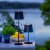 Image de Lampe A Poser Led Kaami Brilliant - Noir - ExtÃ©rieur - 2w - Ip44 - MÃ©tal Et Plastique