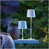 Image de Lampe A Poser Led Kaami Brilliant - 2w - Ip44 - MÃ©tal Et Plastique - Blanc Mat