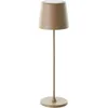 Image de Lampe A Poser Led Kaami Brilliant - MÃ©tal Et Plastique - Cappuccino - 2w - Ip44