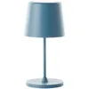 Image de Lampe A Poser Led Kaami Brilliant - Nordique Bleu - MÃ©tal/Plastique - 2w - Ip44
