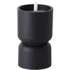 Image de Lampe De Table D'extÃ©rieur - Brilliant - Lovere - Forme Bougie - Plastique - 3 W - Noir